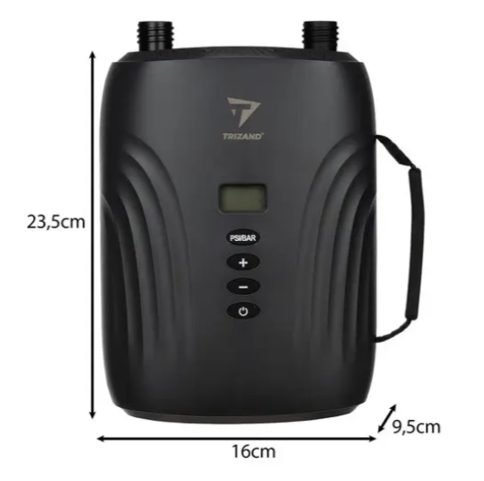 Электрический насос для SUP-доски Trizand 20 PSI Насос для SUP с автоматическим отключением 12 вольт - изображение 9