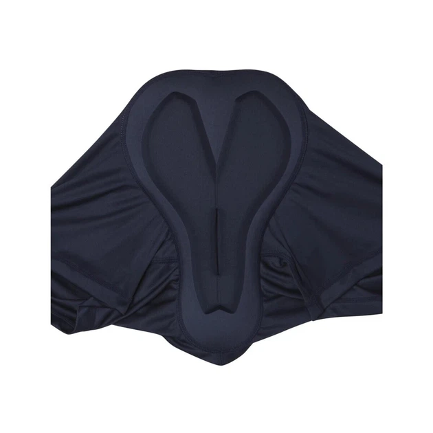 Велошорты 2-в-1 функциональные для женщины Crivit BIONIC-FINISH® ECO 447674 38(S) темно-синий - изображение 5