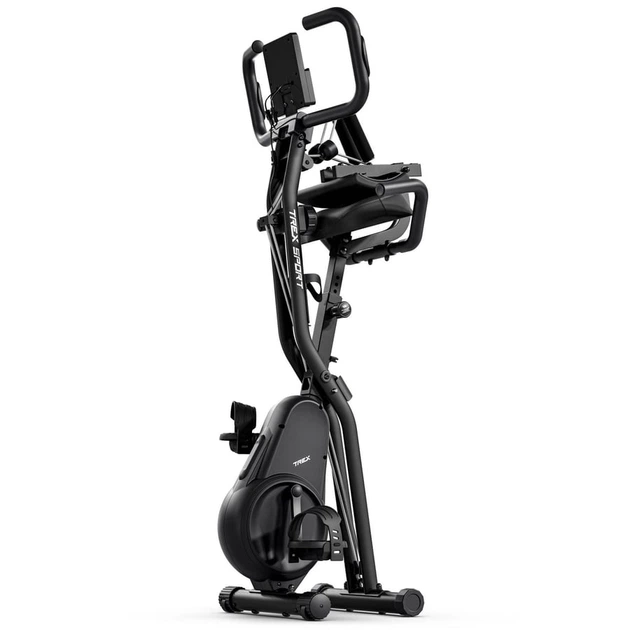 Велотренажер складной Trex Sport TX-390XB TRIBER магнитный черный - изображение 11
