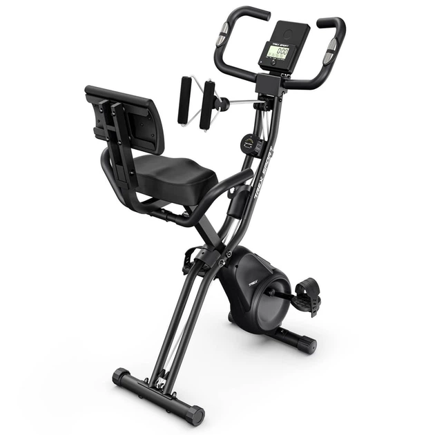 Велотренажер складной Trex Sport TX-390XB TRIBER магнитный черный - изображение 12