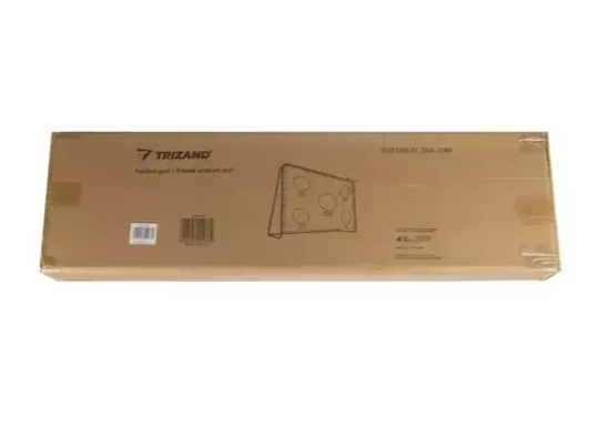 Футбольные ворота Trizand с матом для прицеливания Футбольные ворота с мишенью для отработки точности - изображение 4