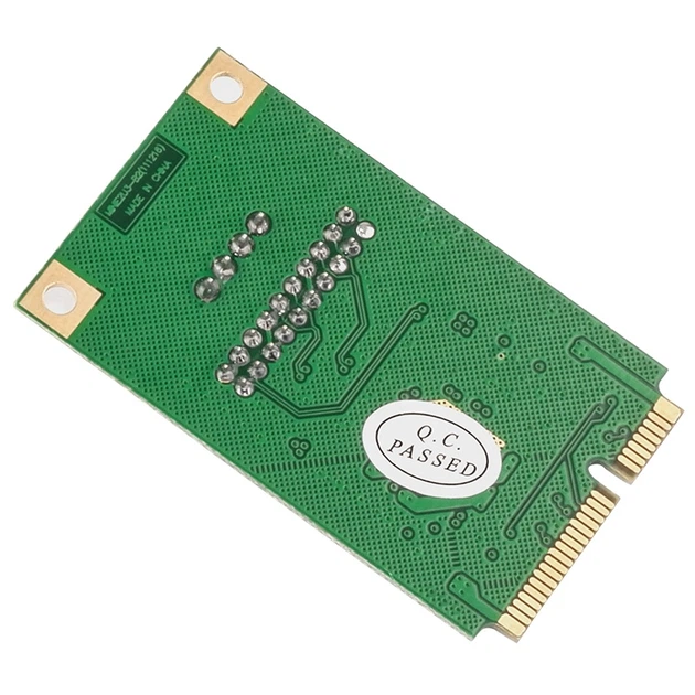 Адаптер MOGE MC4013 Mini PCIe на два порта USB 3.2 Gen1 - изображение 7