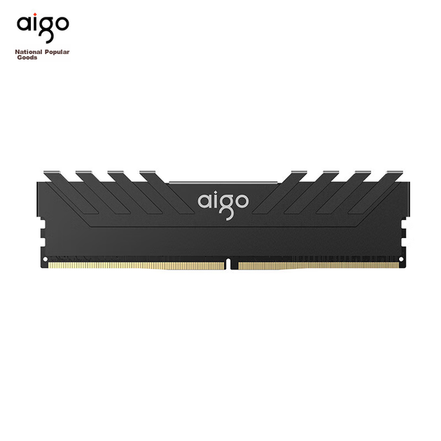 Оперативна пам'ять Aigo Chengying 8 ГБ DDR4 3200 МГц CL16 з радіатором, чорна - зображення 9