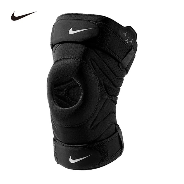 Наколінник NIKE N1000672010M спортивний для баскетболу та бігу, захист меніска - зображення 4