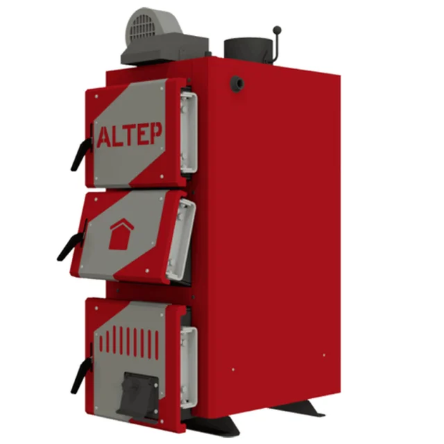 Altep Classic Plus 20 кВт котел на твердому паливі з електронним управлінням процесом горінням - зображення 3