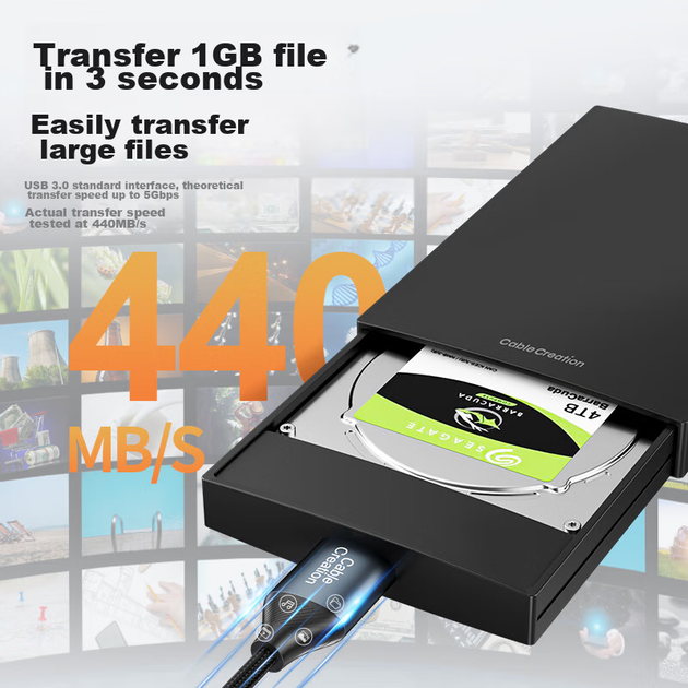 Кабель CABLE CREATION, Type-C — Micro USB 3.0, высокоскоростной кабель для передачи данных с портативного жесткого диска, совместимый с жесткими дисками Seagate, Toshiba, Western Digital, Samsung, удлинительный кабель, 0,6 метра. - Фото 6 Кабель CABLE CREATION, Type-C — Micro USB 3.0, высокоскоростной кабель для передачи данных с портативного жесткого диска, совместимый с жесткими дисками Seagate, Toshiba, Western Digital, Samsung, удлинительный кабель, 0,6 метра. - изображение 6