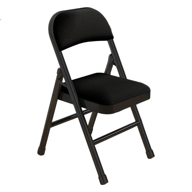 Складной стул Chibailun, компьютерный стул, стул для общежития, офисный стул для конференций и тренингов, стул для домашнего обучения, портативный стул со спинкой. - Фото 3 Складной стул Chibailun, компьютерный стул, стул для общежития, офисный стул для конференций и тренингов, стул для домашнего обучения, портативный стул со спинкой. - изображение 3