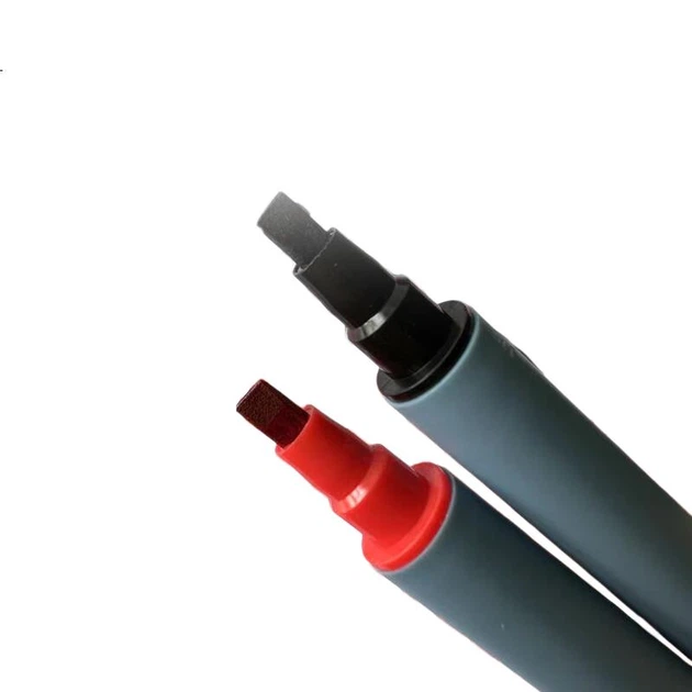 Маркеры акварельные KURETAKE TC-3100/12V с двумя наконечниками, 12 цветов - изображение 2