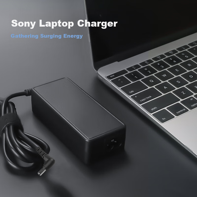 Зарядний пристрій для ноутбука Youpin Sony, кабель-адаптер живлення 19,5 В 4,7 А 90 Вт, сумісний з VGP-AC19V42/V26/V35/V36/V63/V14 - зображення 13