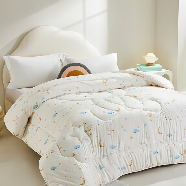 Одеяло Luolaikids класс А с соевым волокном антибактериальное зимнее, 200x230 см - Фото 5 Одеяло Luolaikids класс А с соевым волокном антибактериальное зимнее, 200x230 см - изображение 5