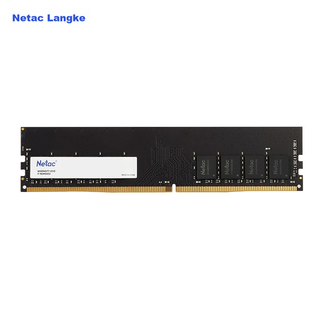 Модуль памяти Netac 16 ГБ DDR4 2666 для настольного компьютера, серия Ultra-Light - изображение 6