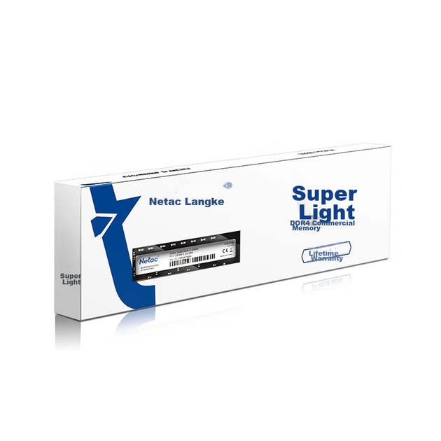 Модуль памяти Netac 16 ГБ DDR4 2666 для настольного компьютера, серия Ultra-Light - изображение 10