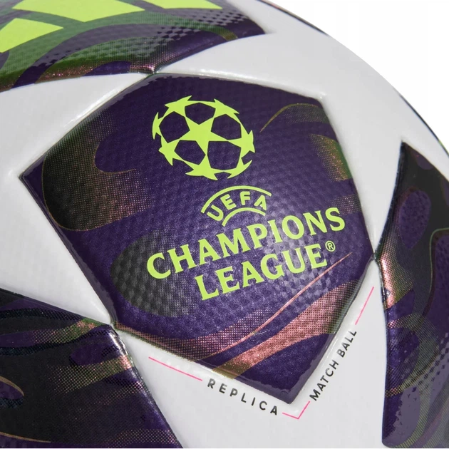 Футбольный мяч Adidas UCL League 2026 термополиуретан размер №4 белый - изображение 3