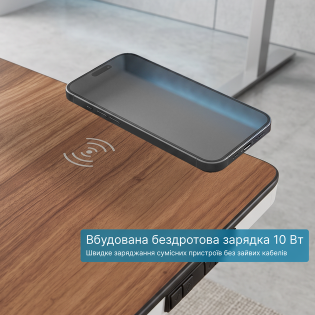 Компьютерный стол с электрорегулировкой высоты OfficePro ODP1470B - Фото 14 Компьютерный стол с электрорегулировкой высоты OfficePro ODP1470B - изображение 14