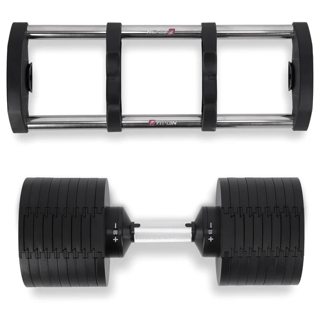 Гантель регульована Fit-On Select 36 кг - Фото 2 Гантель регульована Fit-On Select 36 кг - изображение 2