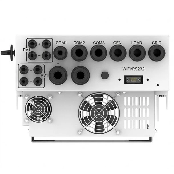 Комплект автономного энергоснабжения Deye SUN-8K-SG05LP1-EU 8 кВт + Growatt HOPE 16.0LM-A1 LiFePO4 16 кВт·ч - изображение 7