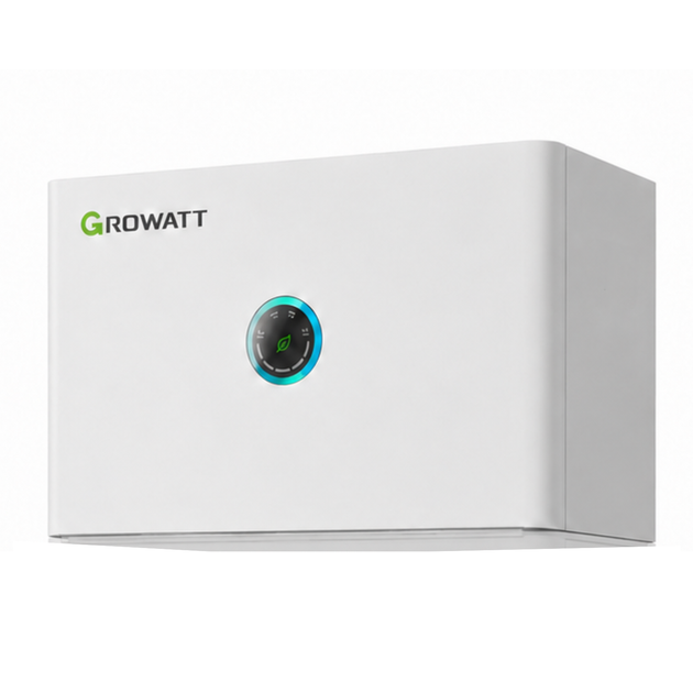 Гібридний інвертор Growatt MINA 3600TL-HU 3600 Вт HV 3 MPPT IP66 All-in-One White - Фото 2 Гібридний інвертор Growatt MINA 3600TL-HU 3600 Вт HV 3 MPPT IP66 All-in-One White - зображення 2