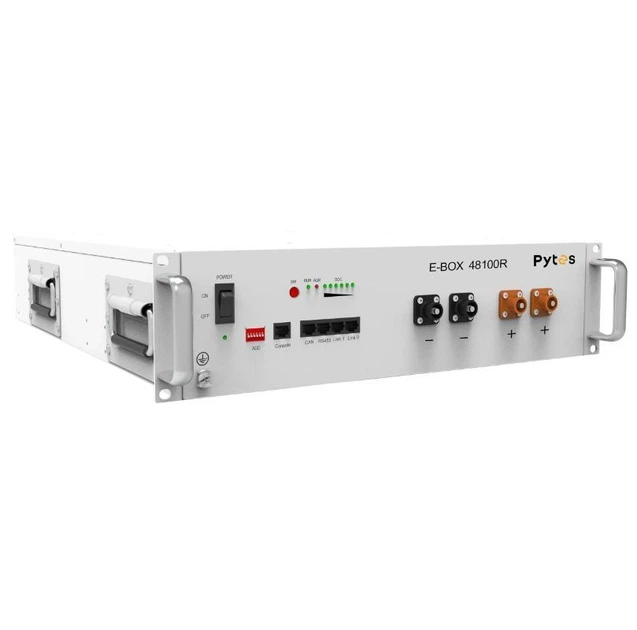 Комплект автономного енергопостачання Deye SUN-10K-SG05LP3-EU 10 кВт 3-фазний + Pytes E-BOX-48100R LiFePO4 5.12 кВт·г - Фото 7 Комплект автономного енергопостачання Deye SUN-10K-SG05LP3-EU 10 кВт 3-фазний + Pytes E-BOX-48100R LiFePO4 5.12 кВт·г - зображення 7