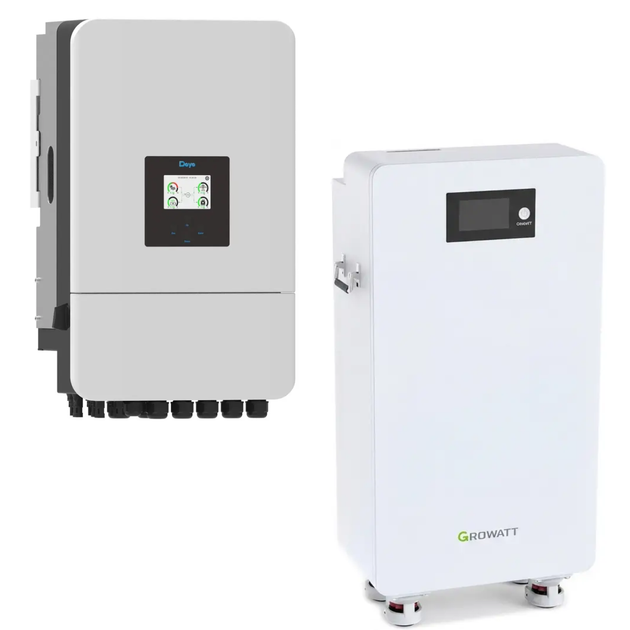 Комплект автономного энергоснабжения Deye SUN-15K-SG05LP3-EU-SM2 15 кВт 3-фазный + Growatt HOPE 16.0LM-A1 LiFePO4 16 кВт·ч - изображение 2