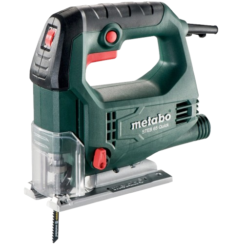 Электрический лобзик Metabo STEB 65 Quick 450 Вт Зеленый (601030000) - изображение 2