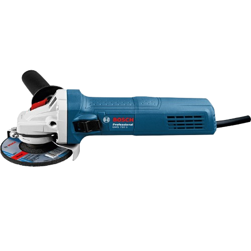 Угловая шлифмашина Bosch GWS 750 S Professional 750 Вт 125 мм Синий (0601394121) - изображение 4