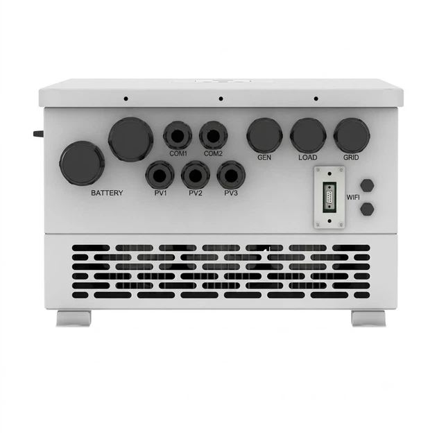 Комплект автономного енергопостачання Deye SUN-16K-SG01LP1-EU 16 кВт + Growatt HOPE 16.0LM-A1 LiFePO4 16 кВт·год - Фото 6 Комплект автономного енергопостачання Deye SUN-16K-SG01LP1-EU 16 кВт + Growatt HOPE 16.0LM-A1 LiFePO4 16 кВт·год - зображення 6