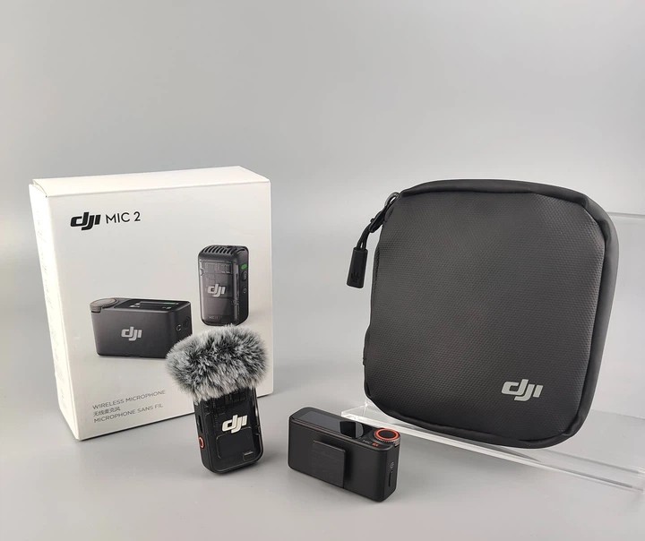 Микрофонная радиосистема DJI Mic 2 Basic (1 TX + 1 RX) CP.RN.00000327.01 (102150156) - Уценка - изображение 9