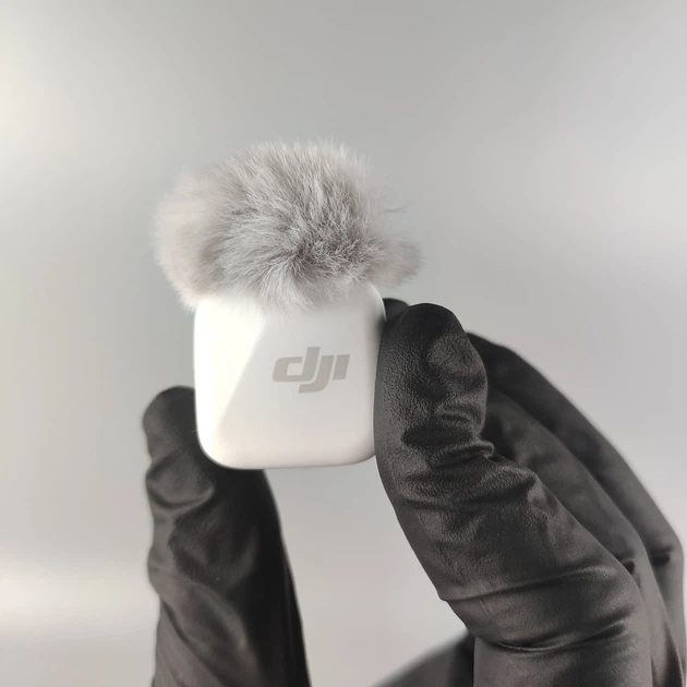 Микрофон DJI Mic Mini Arctic White (102104257) - Уценка - Фото 8 Микрофон DJI Mic Mini Arctic White (102104257) - Уценка - изображение 8
