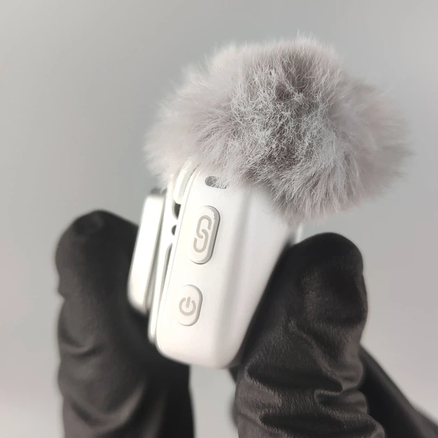 Микрофон DJI Mic Mini Arctic White (102104257) - Уценка - Фото 9 Микрофон DJI Mic Mini Arctic White (102104257) - Уценка - изображение 9