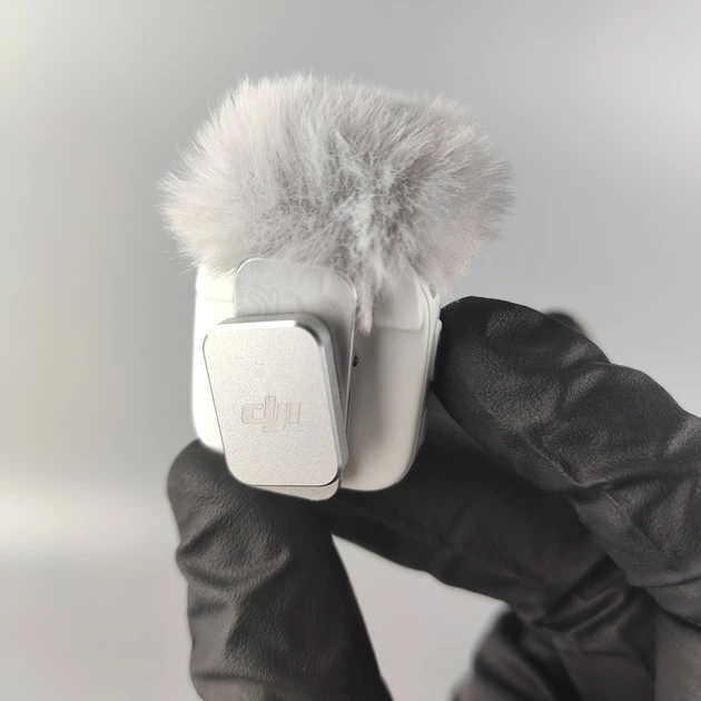 Микрофон DJI Mic Mini Arctic White (102104257) - Уценка - Фото 10 Микрофон DJI Mic Mini Arctic White (102104257) - Уценка - изображение 10