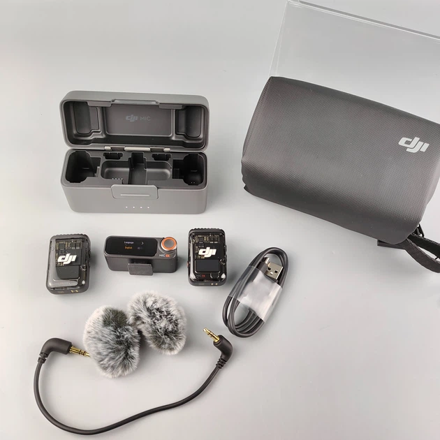 Микрофонная радиосистема DJI Mic 2 (2 TX + 1 RX + Charging Case) Black 101580295 - Уценка - изображение 7