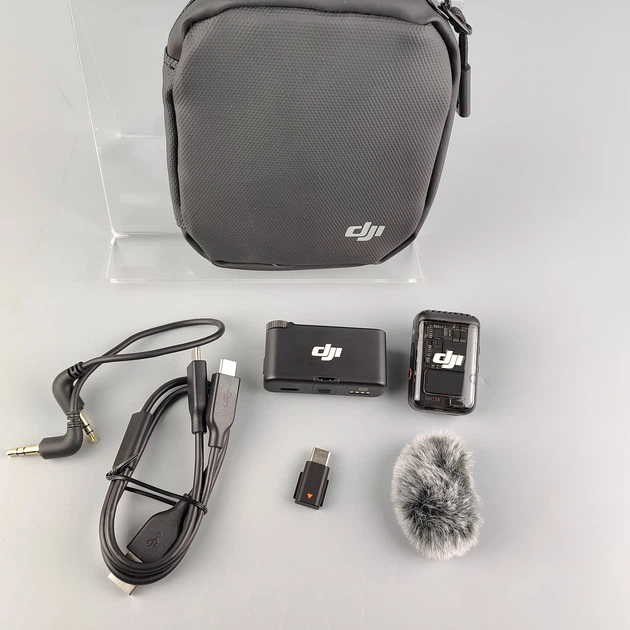 Микрофонная радиосистема DJI Mic 2 Basic (1 TX + 1 RX) CP.RN.00000327.0 101217399 - Уценка - изображение 10