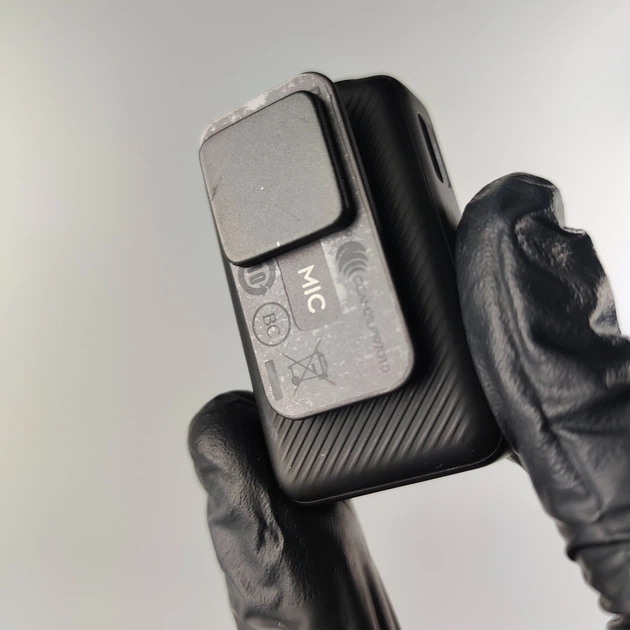 Микрофонная радиосистема DJI Mic (2 TX + 1 RX + Charging Case) Black (102161605) - Б/У - изображение 7
