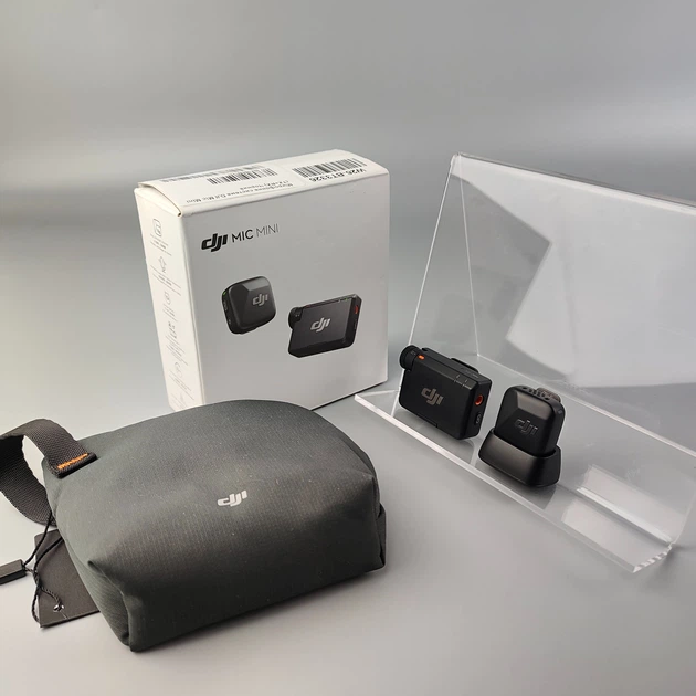 Микрофонная радиосистема DJI Mic Mini (1 TX + 1 RX) Black (102110874) - Уценка - изображение 9