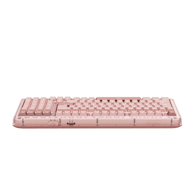 Клавиатура беспроводная Logitech ALTO KEYS K98S Amber Series AI Marble Bluetooth/Wireless/USB Pink - изображение 3