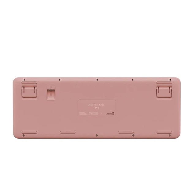 Клавиатура беспроводная Logitech ALTO KEYS K98S Amber Series AI Marble Bluetooth/Wireless/USB Pink - изображение 4