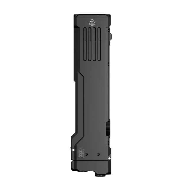 Багатофункціональний ручний ліхтар Wuben X5 Black з УФ світлом 2Вт 365 нм та зеленим лазером класу 3R - зображення 5