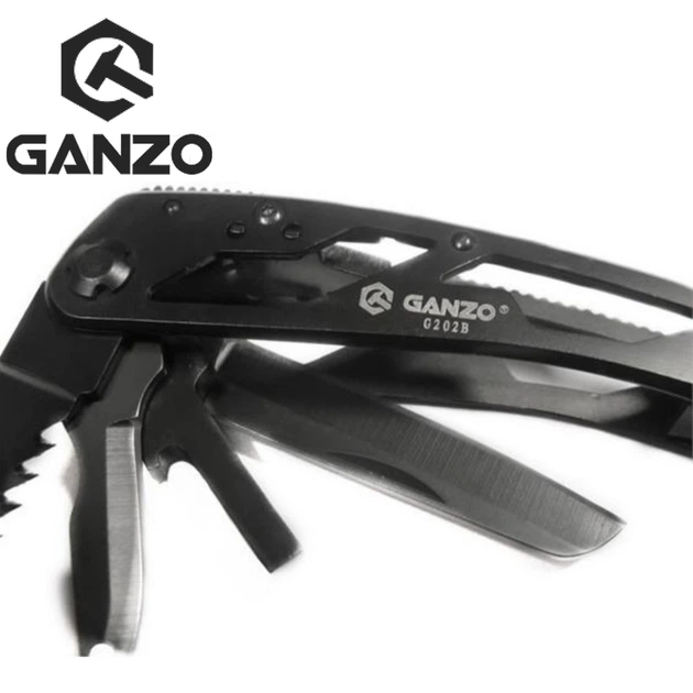 Мультитул Ganzo G202B - Фото 3 Мультитул Ganzo G202B - зображення 3