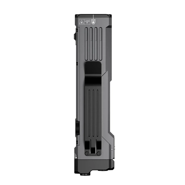 Многофункциональный ручной фонарь Wuben X5 Grey с УФ светом 2Вт 365 нм и зеленым лазером класса 3R - изображение 8