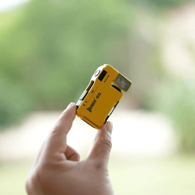 Универсальный карманный EDC фонарь Wuben G5 RGB Yellow (400Лм, 82м, 450мАч) - Фото 8 Универсальный карманный EDC фонарь Wuben G5 RGB Yellow (400Лм, 82м, 450мАч) - изображение 8