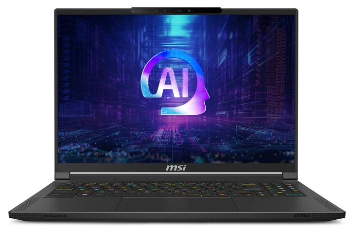 Ноутбук 16" MSI Stealth A16 AI+ (A3XWHG-044) Gaming AMD Ryzen AI 9 HX 370 RAM 32GB SSD 2TB GeForce RTX 5070 Ti Win11 Магнієвий корпус (UKR) (102258207) - Фото 1 Ноутбук 16" MSI Stealth A16 AI+ (A3XWHG-044) Gaming AMD Ryzen AI 9 HX 370 RAM 32GB SSD 2TB GeForce RTX 5070 Ti Win11 Магнієвий корпус (UKR) (102258207) - зображення 1