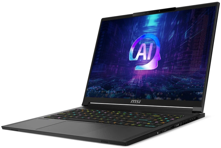 Ноутбук 16" MSI Stealth A16 AI+ (A3XWHG-044) Gaming AMD Ryzen AI 9 HX 370 RAM 32GB SSD 2TB GeForce RTX 5070 Ti Win11 Магнієвий корпус (UKR) (102258207) - Фото 3 Ноутбук 16" MSI Stealth A16 AI+ (A3XWHG-044) Gaming AMD Ryzen AI 9 HX 370 RAM 32GB SSD 2TB GeForce RTX 5070 Ti Win11 Магнієвий корпус (UKR) (102258207) - зображення 3