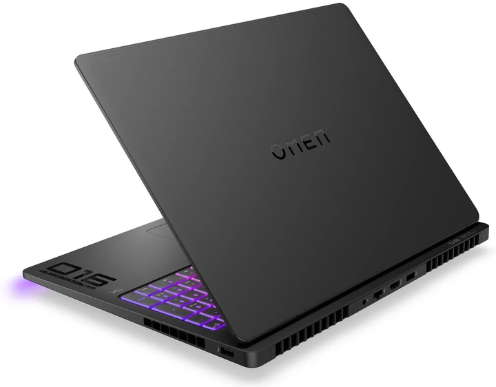 Ноутбук 16" HP OMEN MAX (16-ah0001sf) Gaming Intel Core Ultra 9 275HX RAM 32GB SSD 1TB GeForce RTX 5080 Win11 Алюминиевый корпус (UKR) (102263301) - Фото 4 Ноутбук 16" HP OMEN MAX (16-ah0001sf) Gaming Intel Core Ultra 9 275HX RAM 32GB SSD 1TB GeForce RTX 5080 Win11 Алюминиевый корпус (UKR) (102263301) - изображение 4