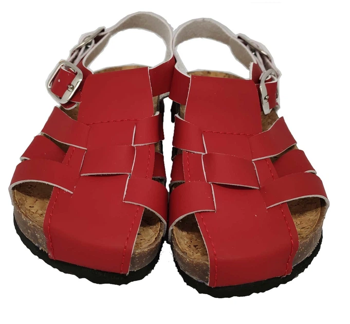 Ортопедические сандалии FootCare, FC-105 красные, размер 23, артикул (FC-105_23(red)) - изображение 2