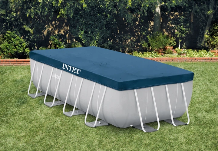 Тент (накриття) Intex 28037 (▭224*429 см, для прямокутних каркасних басейнів ▭ 200*400 см) - изображение 6