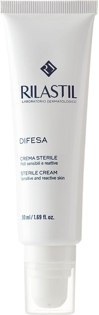 Krem do twarzy Rilastil Difesa Sterile 50 ml (8055510247461) - Zdjęcie 1 Krem do twarzy Rilastil Difesa Sterile 50 ml (8055510247461) - obraz 1