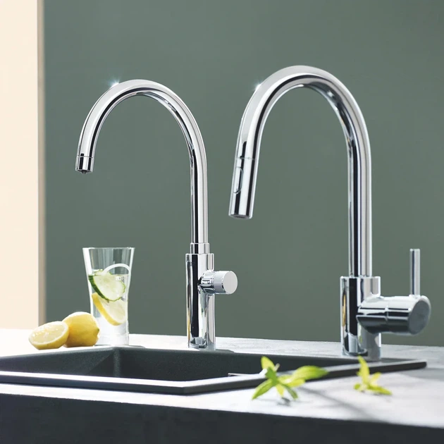 Grohe Blue Pure Кран для фильтрованной воды, хром (31724000) - изображение 9