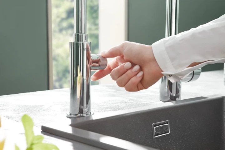 Grohe Blue Pure Кран для фильтрованной воды, хром (31724000) - изображение 15