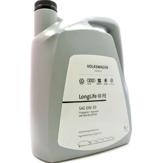 Моторное масло VAG LongLife III 0W-30 5л VAG GS55545M4 - изображение 2