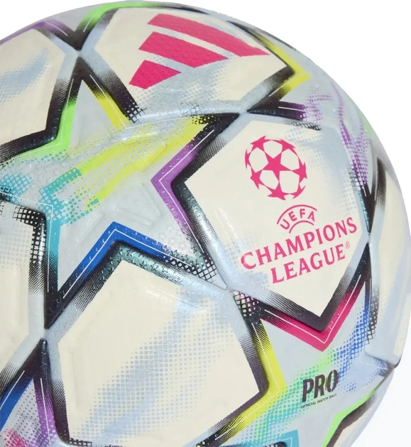 Офіційний м'яч Ліги Чемпіонів Adidas UCL Pro 26/27 (KE9757) - зображення 7